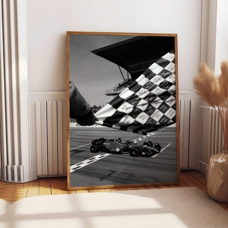 Ferrari F1 Poster, Formula 1 Poster, F1 Ferrari Poster, Formula 1 Wall Art, Scuderia Ferrari Poster, F1 Ferrari Prints, F1 Poster, F1 Print