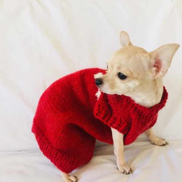 dog sweater knitting pattern,chihuahua sweater,small dog sweater,dog sweater knitting pattern,dog sweater,