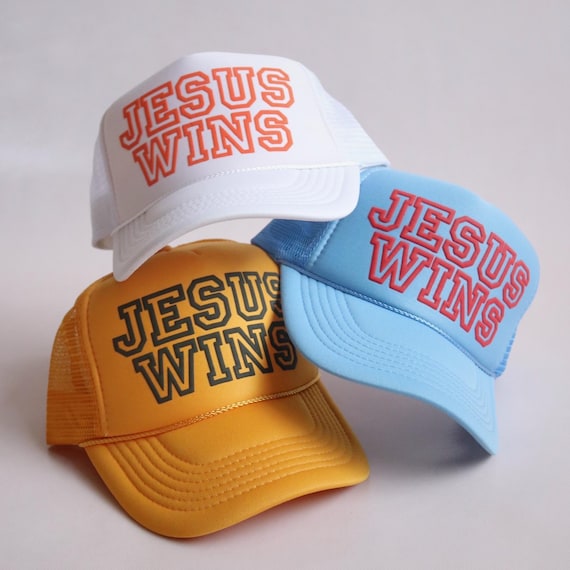 Custom Christian Trucker Cap Custom Christian Trucker Cap