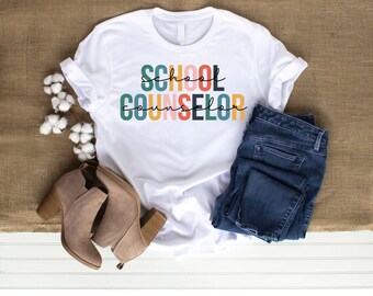 School Counselor Tshirt