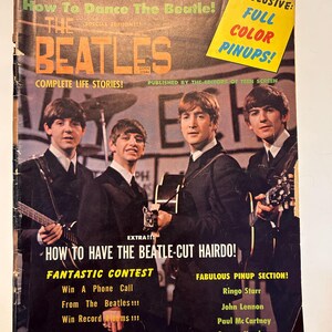 Das Beatles-Magazin aus dem Jahr 1964