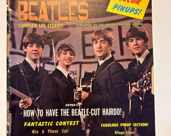 メロディ　メーカー誌　デッドストック　1964.4.18号　リッケンバッカー　ビートルズ　モッズ メロディーメーカーのスペック比較 - 1960年前後のヴィンテージ