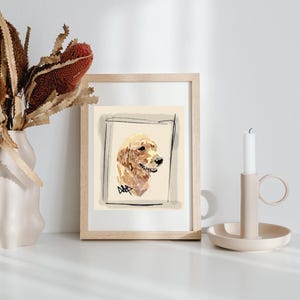 Custom Pet Portrait | Cartoon Pet Art | Pet Illustration | Personalized Digital Download | Pet Gift | Pet Lover Gift | Cat & Dog Portrait