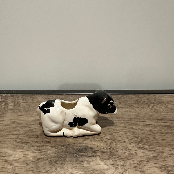 Porcelain Cow