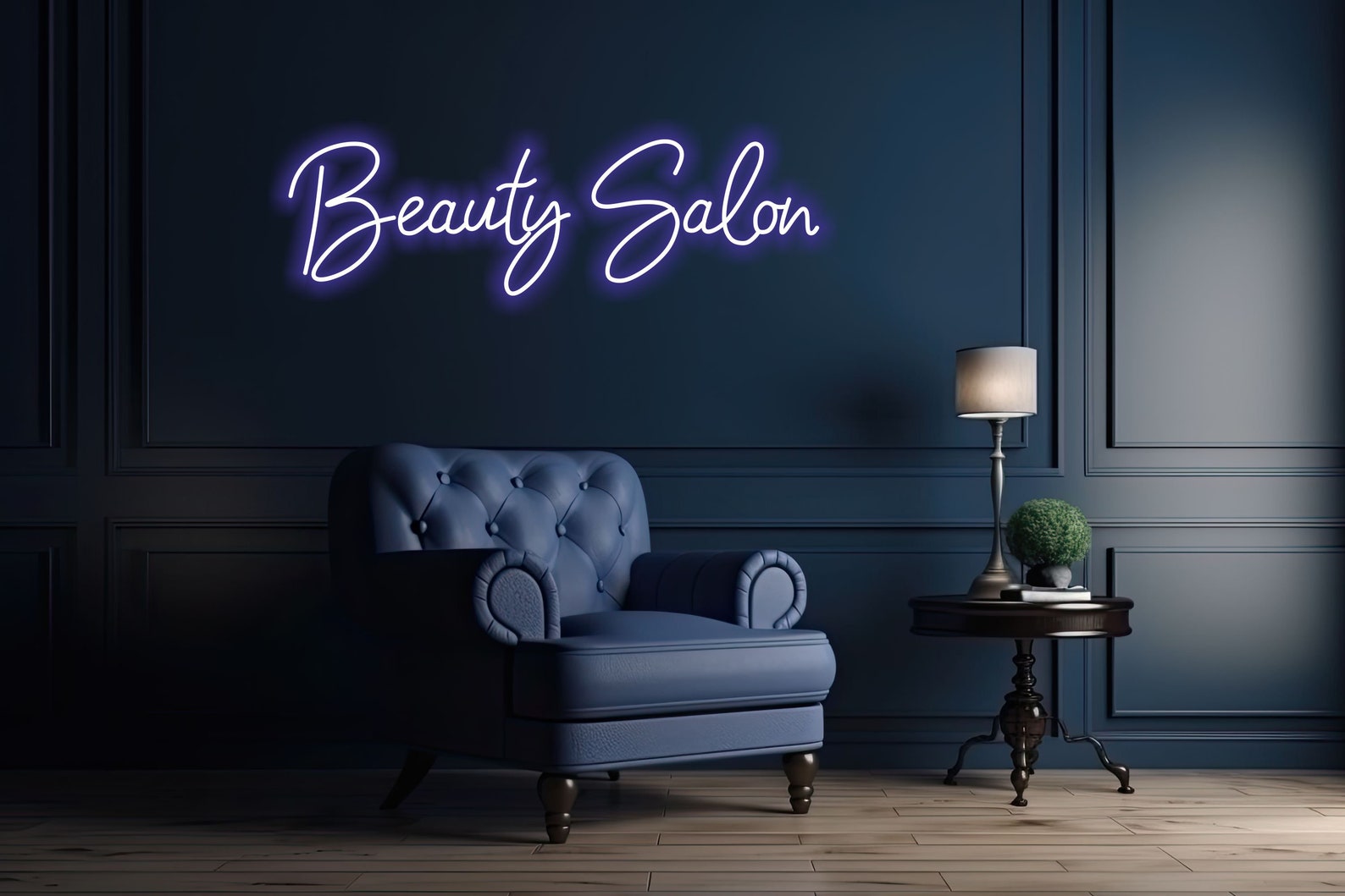 Beauty Salon Neon Sign for Esthetician Decor - Etsy