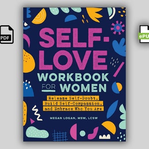 Cahier d'exercices pour femme sur l'amour de soi
