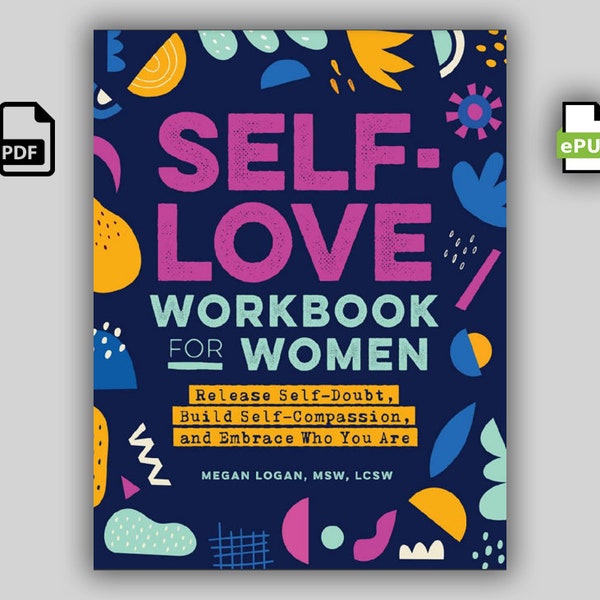 Cuaderno de ejercicios de amor propio para mujeres