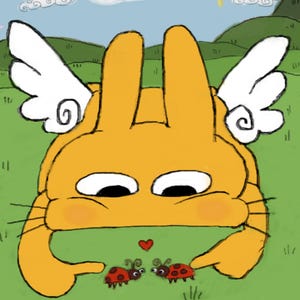 Carte Cupidon Nim 02 - 5"7 pour la Saint-Valentin ou un anniversaire