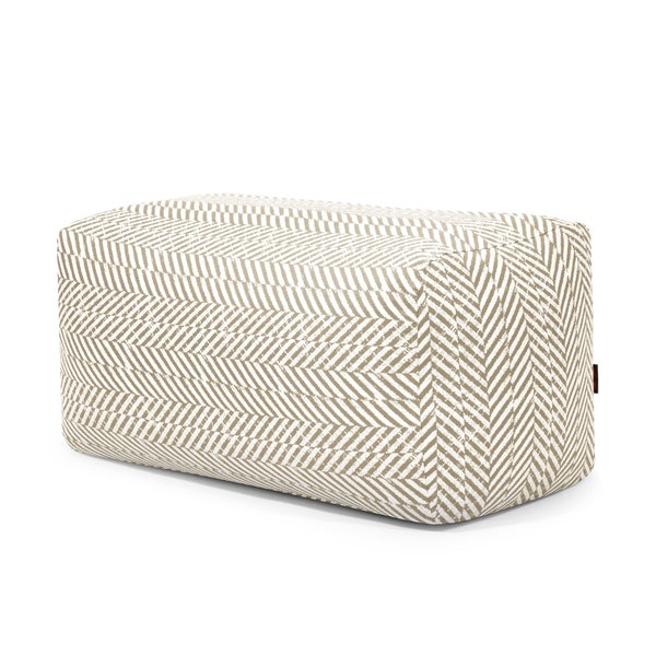 Pouf Rectangulaire pour Jardin