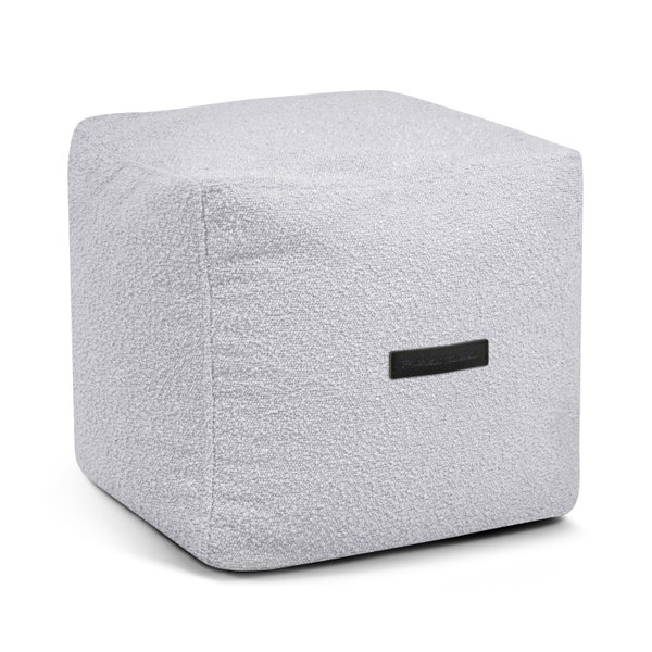 Pouf Cube Mouton