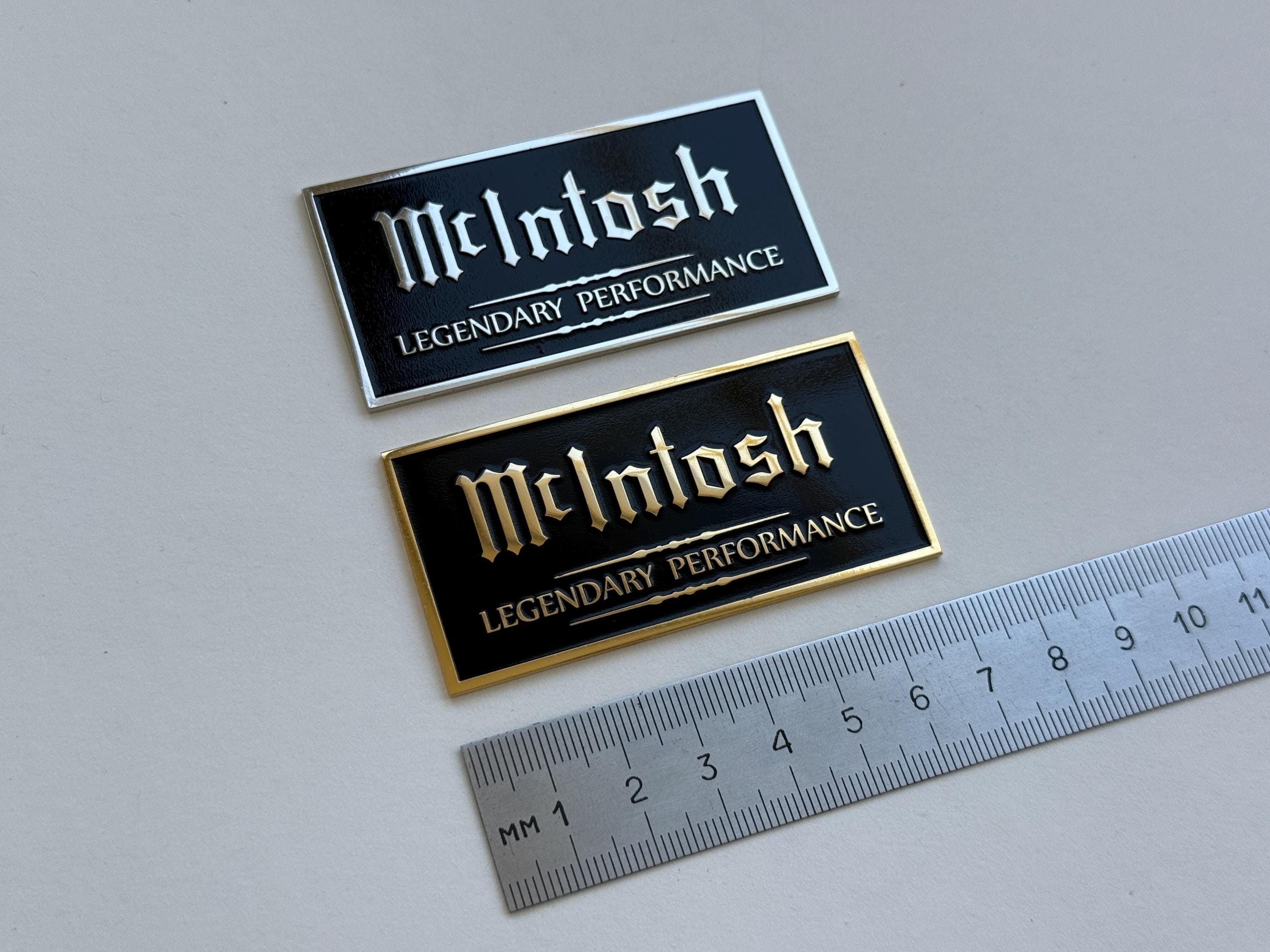 車 Mclntosh Car Audio オリジナルエンブレム 非売品 レア品