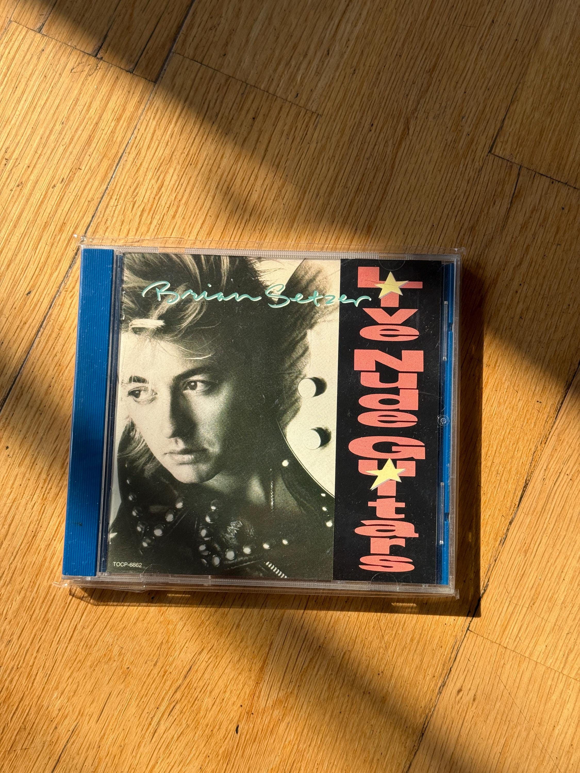 Brian setzer - Etsy 日本