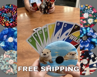 Playing Card Holder - Helps kids and elderly hold and organize playing cards