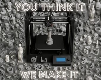 Custom 3D Modelling / Printing Service