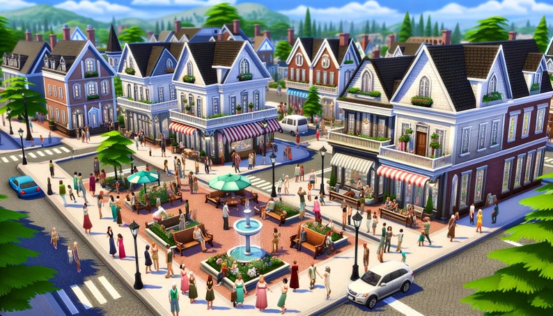 Die Sims 3 Komplette Sammlung Enthält alle Erweiterungen, DLCs und Bonus Packs Volles PC Spiele Bundle Bild 5