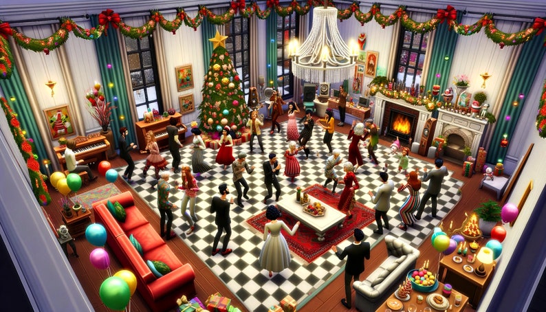 Die Sims 3 Komplette Sammlung Enthält alle Erweiterungen, DLCs und Bonus Packs Volles PC Spiele Bundle Bild 7