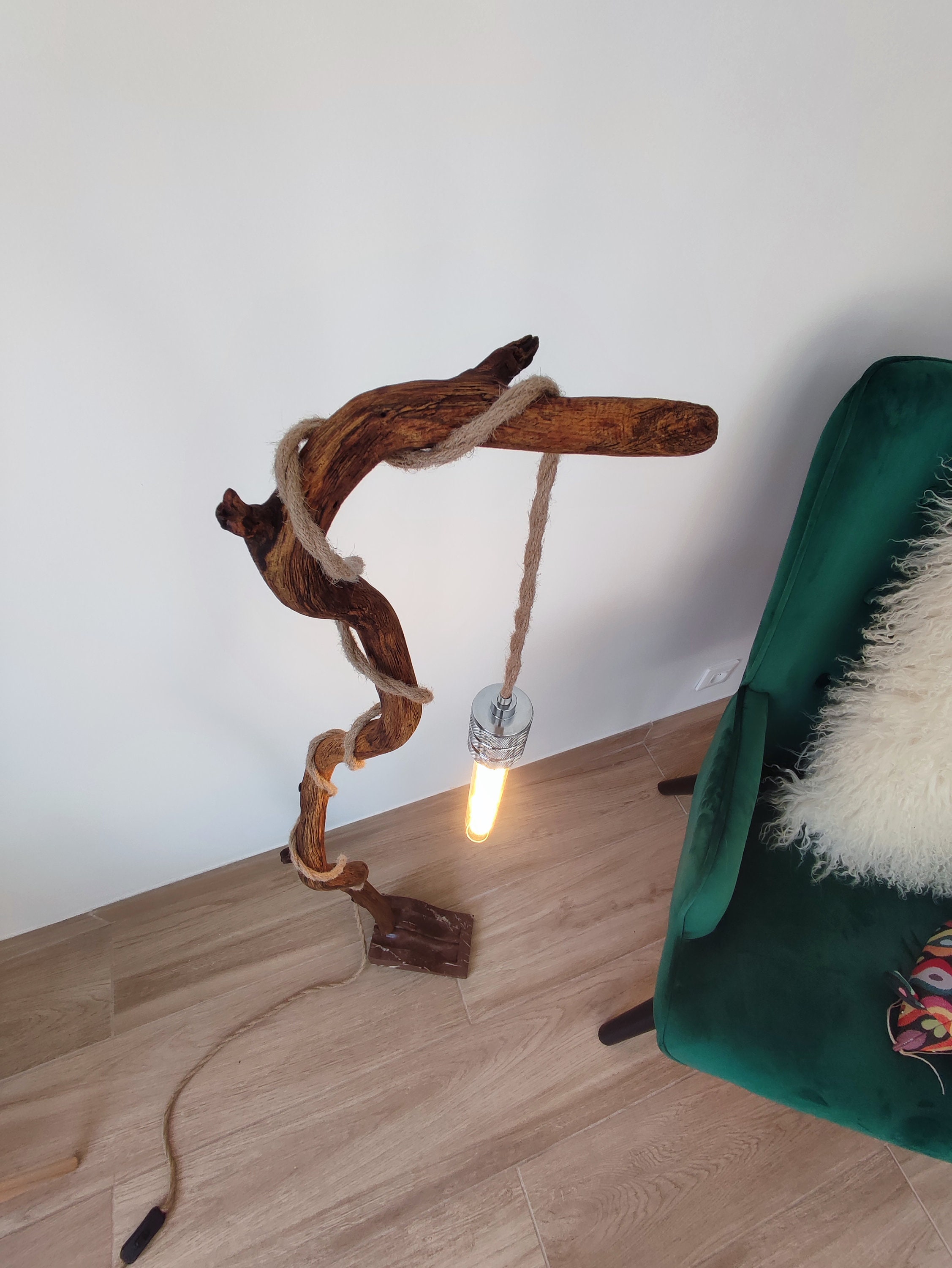 Wooden Lamp - Etsy Wooden Lamp - Etsy