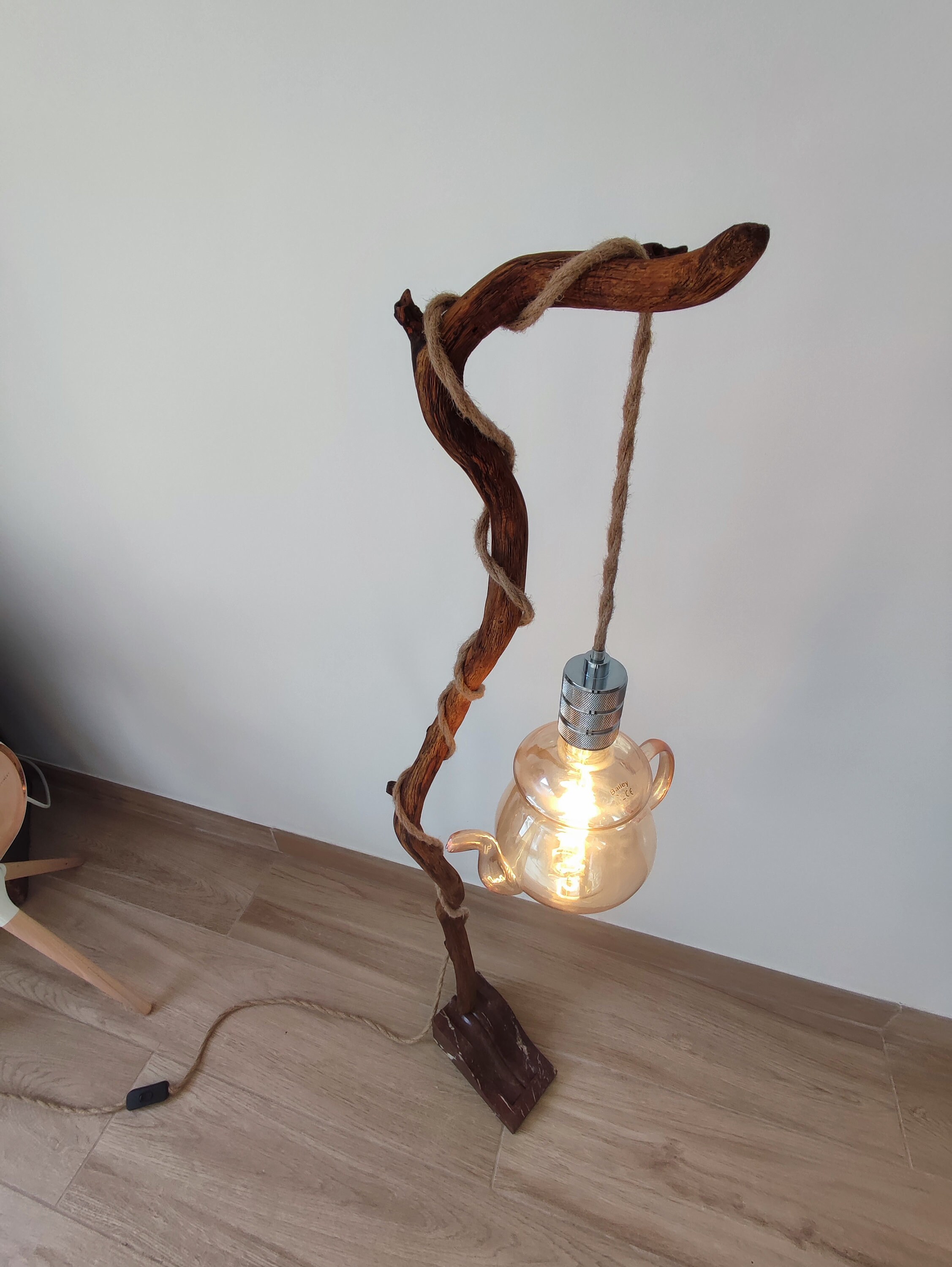 Wooden Lamp - Etsy Wooden Lamp - Etsy