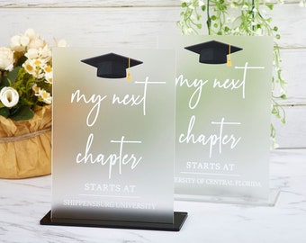 Unique Graduation Gifts,Graduation Decor,Graduation Signs,Graduation Party,Personalized Gifts,Grad Announcement,Class of 2024 Table Signs