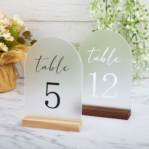 Numeri per tavoli da matrimonio, decorazioni rustiche per matrimoni, decorazioni personalizzate per numeri da tavolo da matrimonio, numeri da tavolo Art Déco, centrotavola per matrimoni