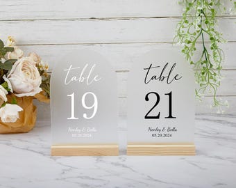 Wedding Table Numbers, Rustic Wedding Decor, Custom Wedding Table Numbers Decorations, Art Deco Table Numbers, Wedding Table Centerpiece