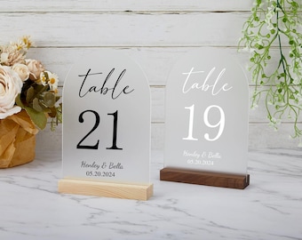 Custom Wedding Table Numbers Decorations, Wedding Table Numbers, Rustic Wedding Decor, Art Deco Table Numbers, Wedding Table Centerpiece