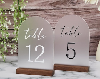 Wedding Table Numbers, Rustic Wedding Decor, Custom Wedding Table Numbers Decorations, Art Deco Table Numbers, Wedding Table Centerpiece