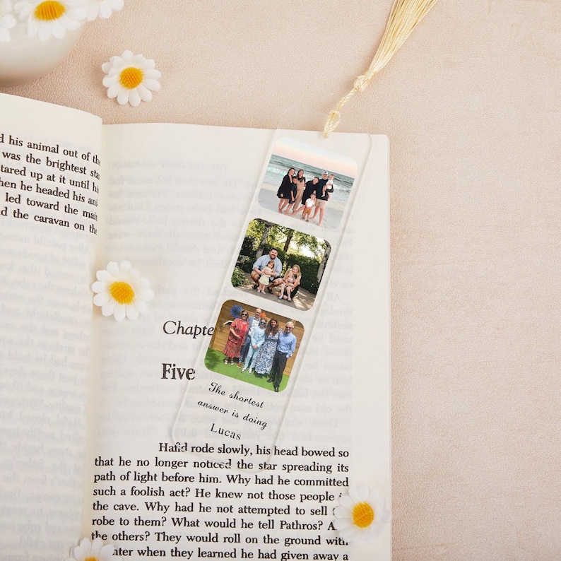 Personalized Acrylic Bookmarks for Women,custom Photo Bookmarks,acrylic ...