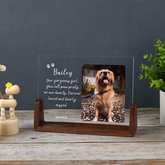Gepersonaliseerde Foto Ledlamp - Bella Mia