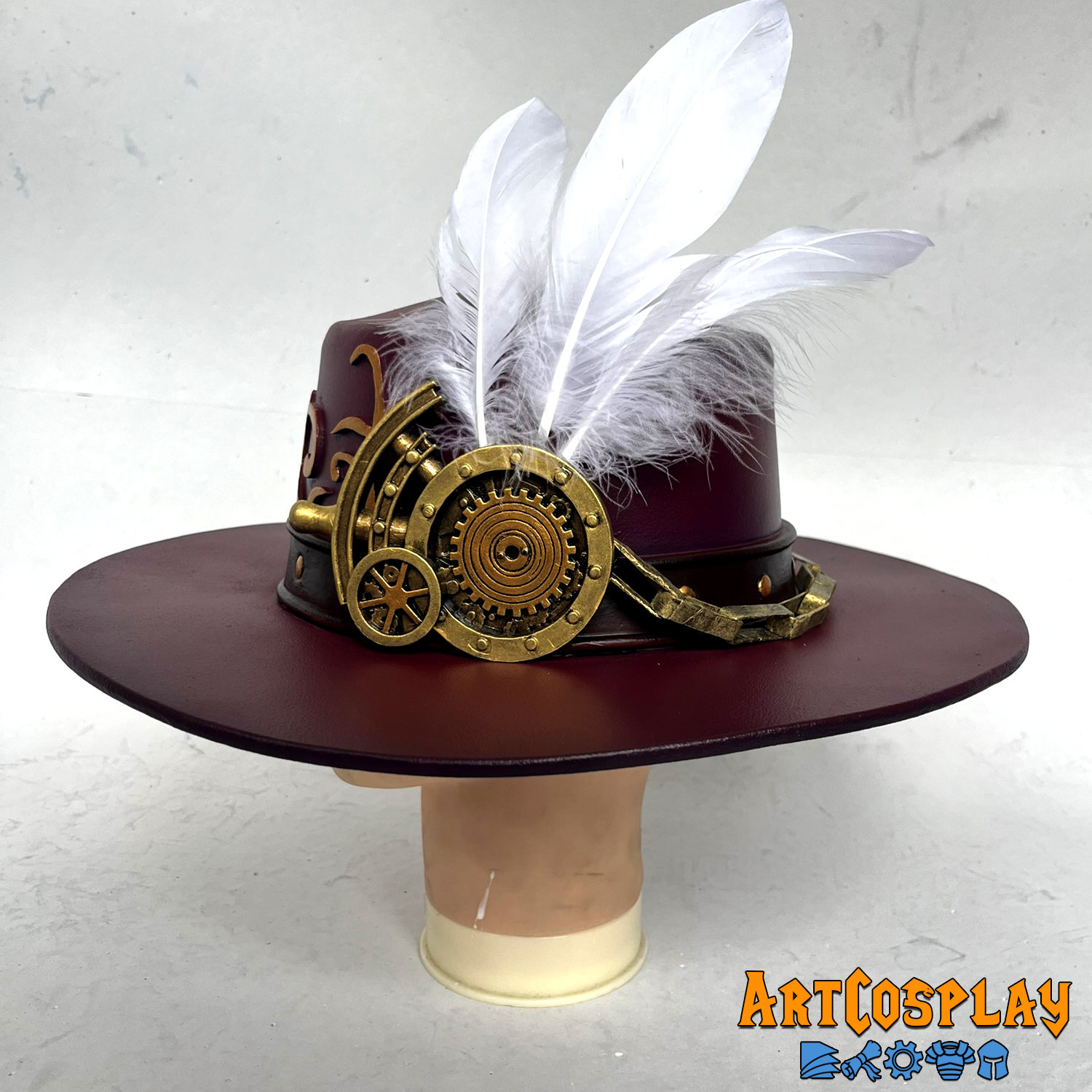 Сosplay Hat Jack the Ripper (record of Ragnarok). Custom 