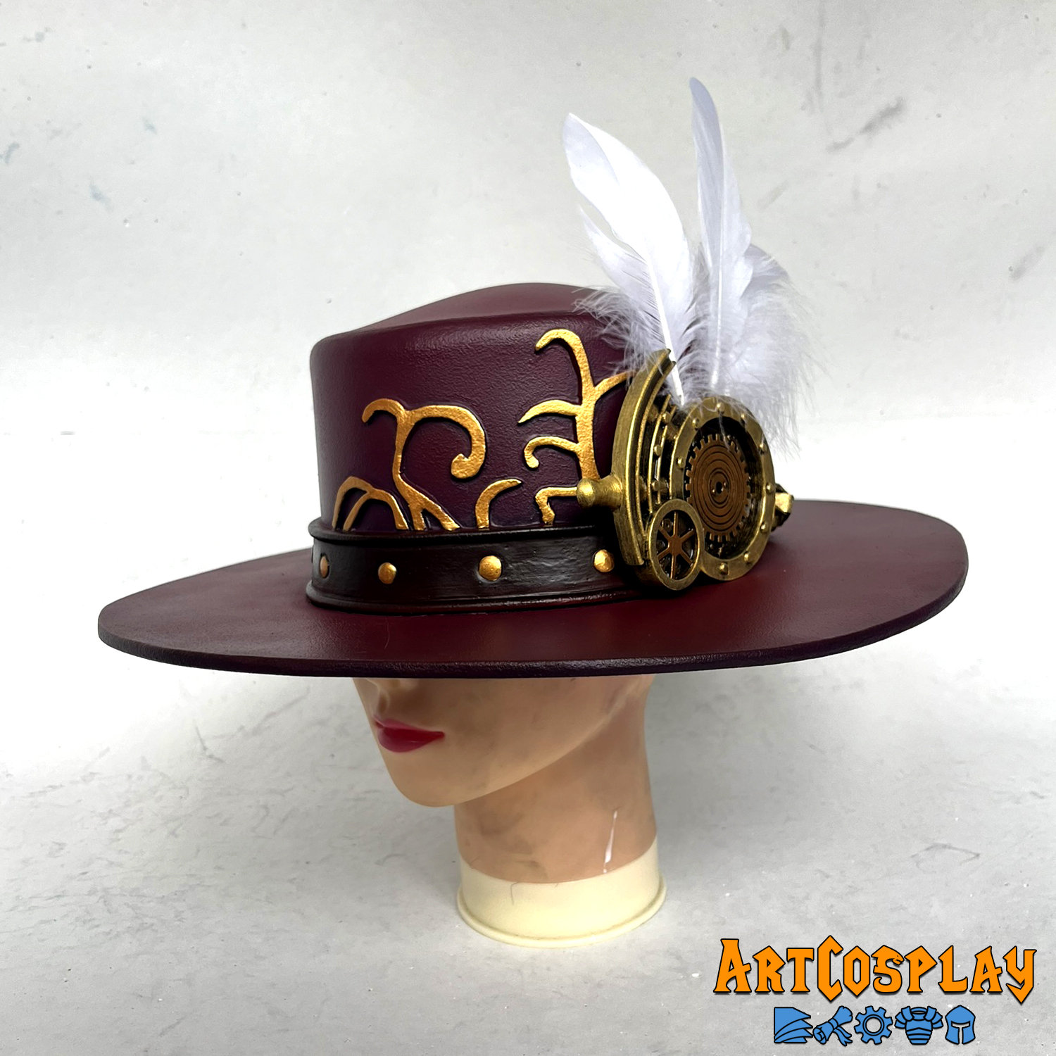 Сosplay Hat Jack the Ripper (record of Ragnarok). Custom