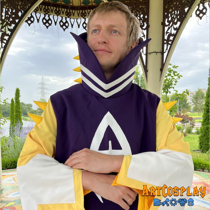 Fabric Costume Cosplay Adam Hazbin Hotel Extermination Day. Custom ...