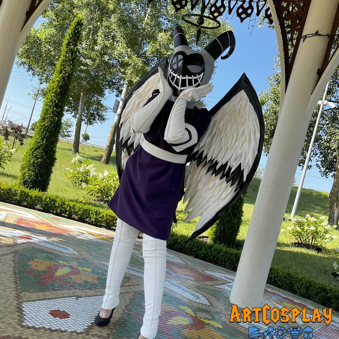 Fabric Costume Cosplay Lute Hazbin Hotel. Custom Cosplay Props Commissions. Etsy