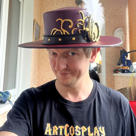 ジャック・ザ・リッパー（ラグナロクレコード）のコスプレ帽子