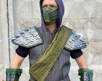 ジェイド モータルコンバット コスチューム：ライクラ コスプレ