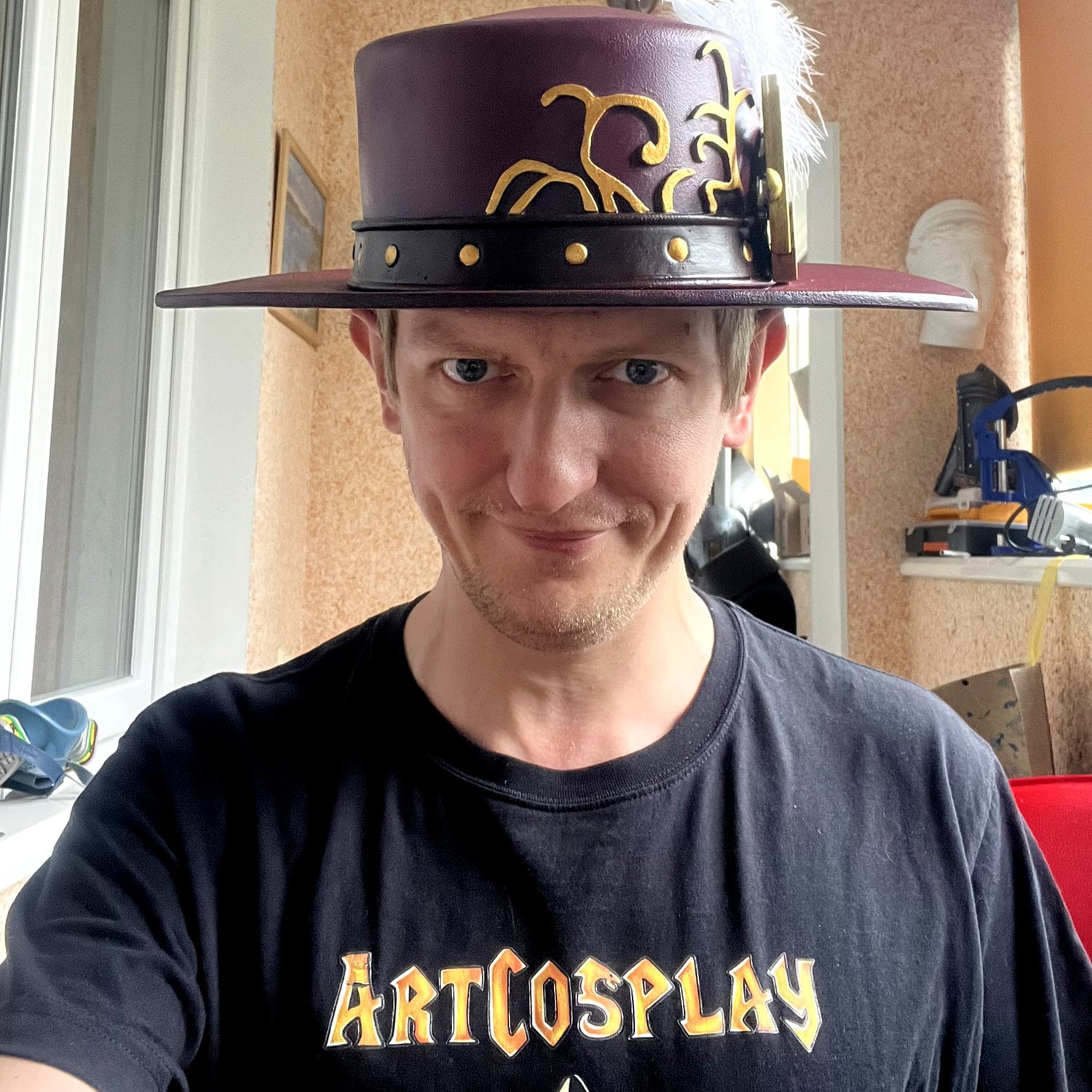 ジャック・ザ・リッパー（ラグナロクレコード）のコスプレ帽子