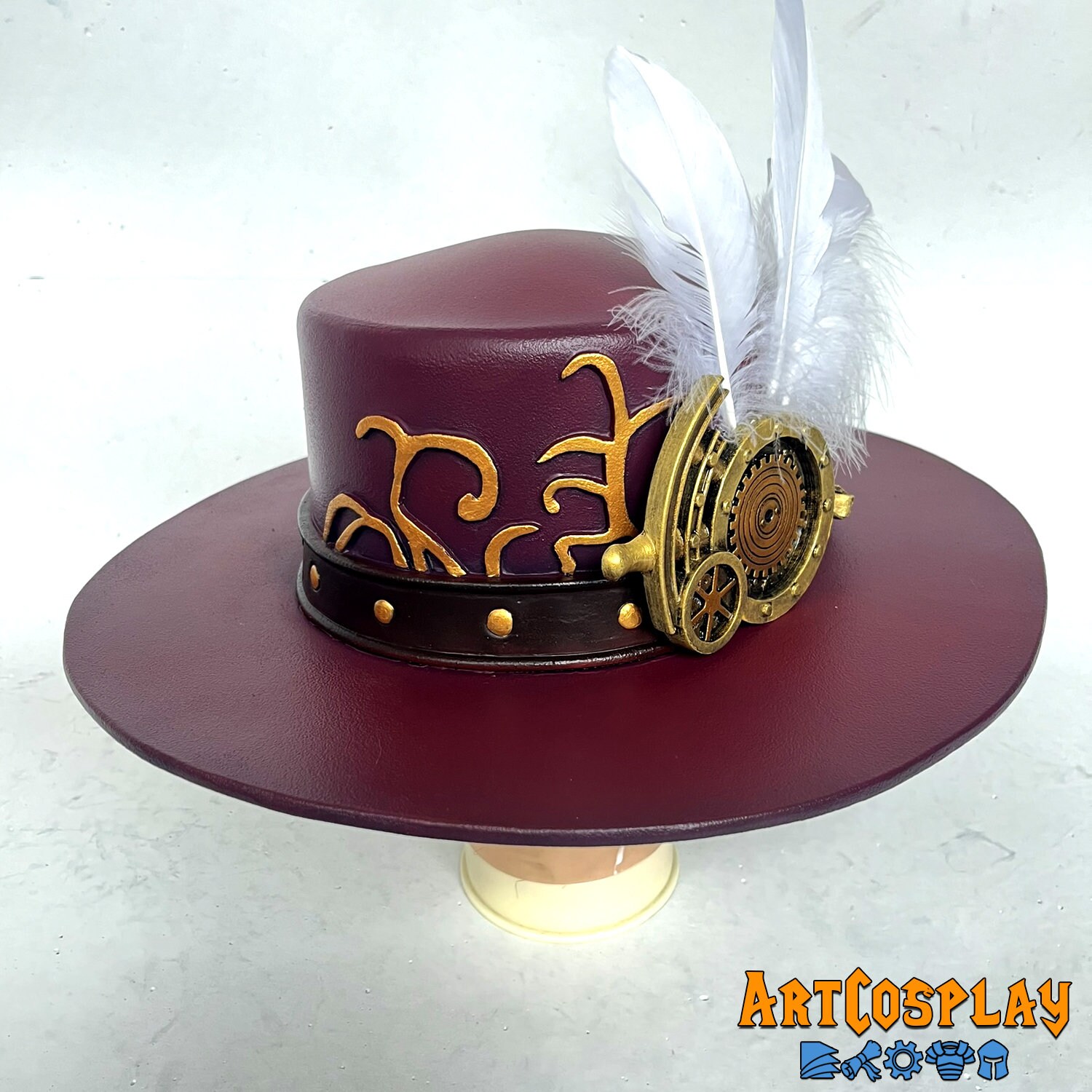 Сosplay Hat Jack the Ripper (record of Ragnarok). Custom  display picture 1