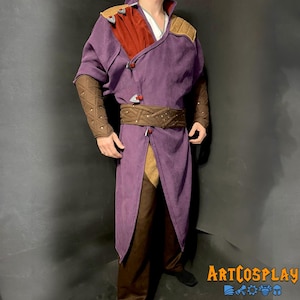 Costume cosplay Gale Dekarios Baldur&#39;s Gate III. Custom cosplay commissions.