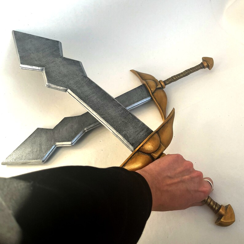 Handmade Paired Swords Shaco. Custom Cosplay Props Commissions. Etsy