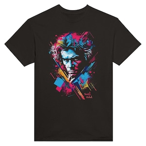 'Soul Rebel' T-shirt - Homage to Beethoven in Luxury Cotton