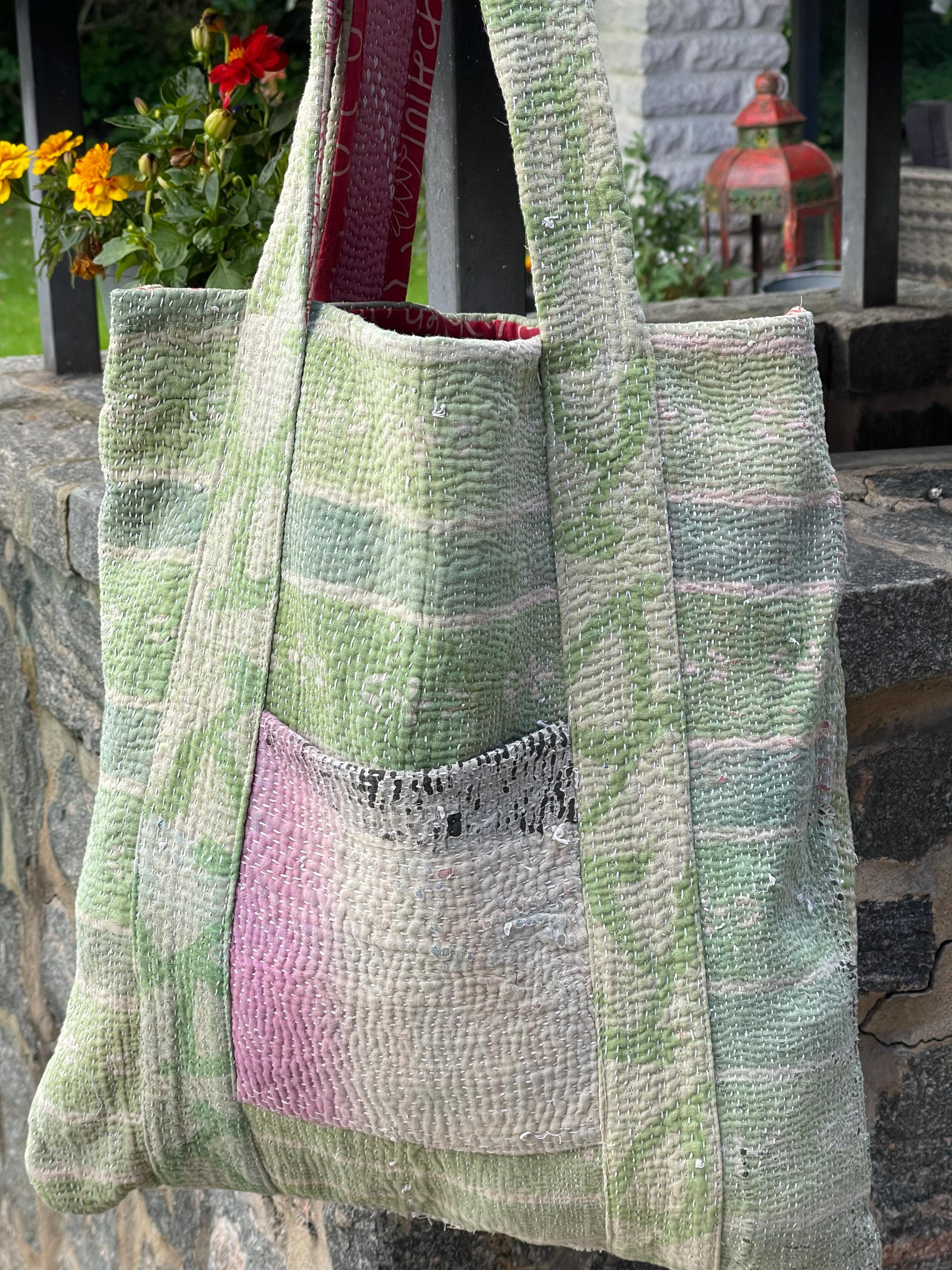 Kantha Tote Bag 33