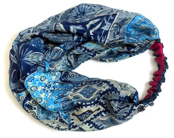 Bandeau torsadé, Accessoires pour cheveux, Cadeaux zéro déchet, Bandeau en soie, Bandeau de mariée, Bandeaux de yoga, Cadeau de Noël bohème, Cadeaux uniques