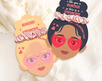 Etiqueta editable para coletero de San Valentín, tarjeta de regalo para el aula, recuerdo para fiesta de cumpleaños de niñas (descarga digital)