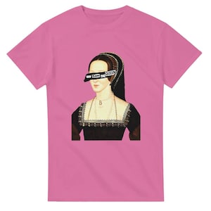 Anne Boleyn - God Save The Queen T-Shirt
