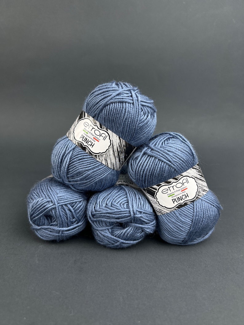 ACRYLIC YARN, Punch Needle Yarn, Thread Punch, Soft Doll Yarns, Needle