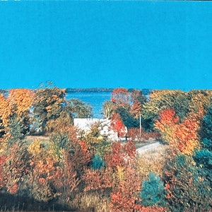 Carte postale vintage - Lac Joseph