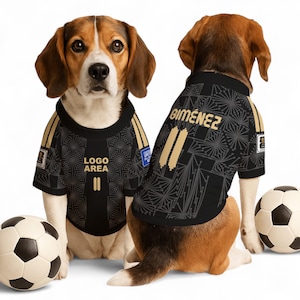 Personalized Pet Jersey Mexico National Team  24/25 with Official Club Logo (Dog and Cat Costume Gift)