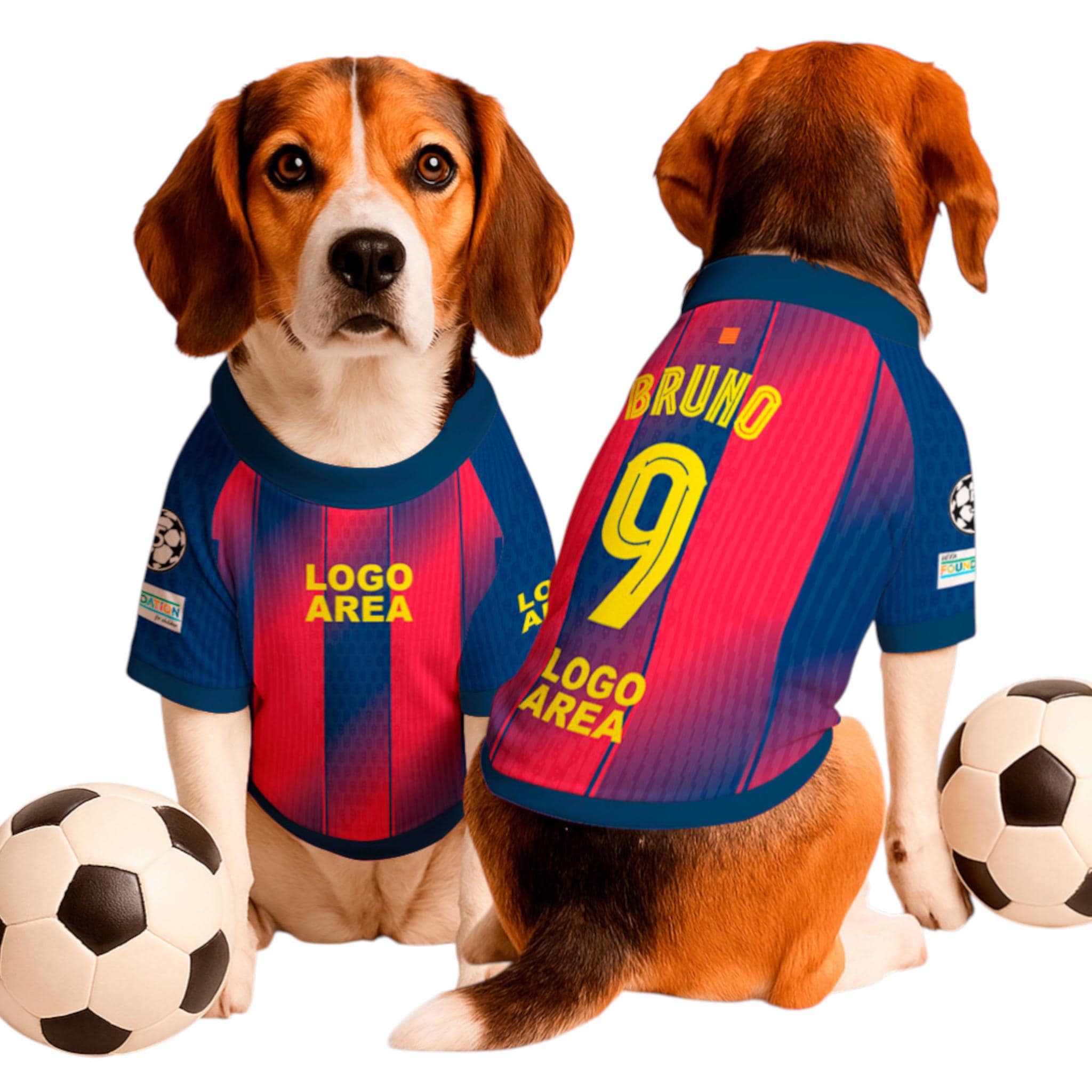 Barcelona Dog Shirt