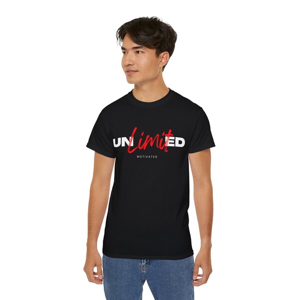 Eng Anliegend "Unlimited"  T-Shirt