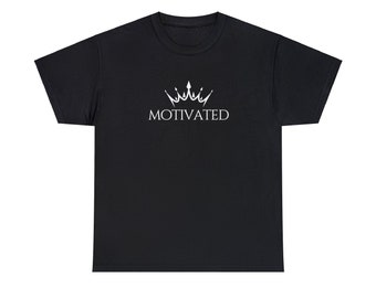 T-shirt original motivé